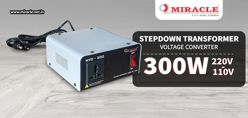 Miracle-300W-220V-to-110V-Step-Down-Transformer