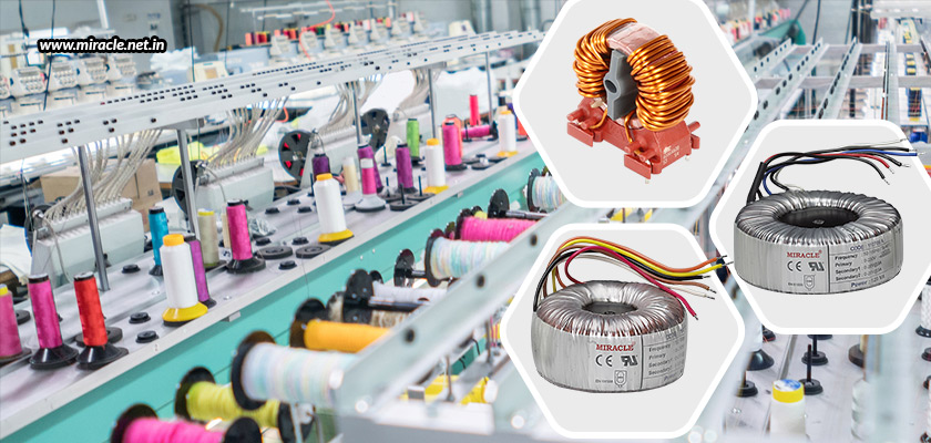 Powering-Precision-in-Textile-Machinery-The-Role-of-Toroidal-Transformers-&-Inductors