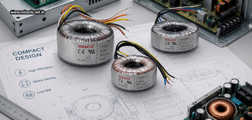 Designing-Compact-Electronics-With-Toroidal-Transformers