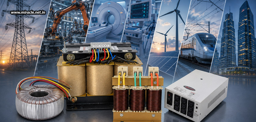 Common-Transformer-Applications-In-Daily-Life-And-Industries